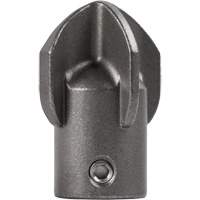 T&ecirc;te de p&eacute;n&eacute;tration de graisse pour serpent &agrave; chaîne 1/4" Moffatt Supply & Specialties