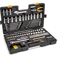 1/4" & 3/8" Drive 72-Tooth, 6-Point Professional Tool Set Moffatt Supply & Specialties