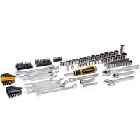 1/4" & 3/8" Drive 72-Tooth, 6-Point Professional Tool Set Moffatt Supply & Specialties