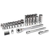 3/8” Drive 72-Tooth, 12-Point Drive Mechanics Tool Set Moffatt Supply & Specialties