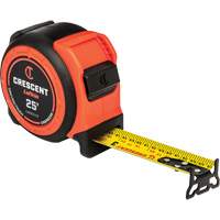 CONTROLTOUCH Engineers Tape Measure, 1-3/16" x 25', SAE Graduations Moffatt Supply & Specialties