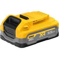 XR POWERSTACK Battery, Lithium-Ion, 20 V, 3.5 Ah Moffatt Supply & Specialties