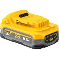 XR POWERSTACK Battery, Lithium-Ion, 20 V, 3.5 Ah Moffatt Supply & Specialties