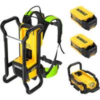 POWERSHIFT Backpack Vibrator Kit Moffatt Supply & Specialties