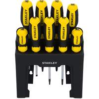 Screwdriver Set with Stand, 9 Moffatt Supply & Specialties