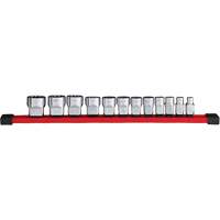 Jeu de douilles SAE &agrave; 12 pans, 12 Mcx, Prise de 3/8" Moffatt Supply & Specialties