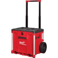 Coffre &agrave; outils roulant avec tiroir PACKOUT, 19" x 24" x 20", Noir/Rouge Moffatt Supply & Specialties