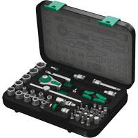 Jeu de cliquets rapides Zyklop 8100 SA 2, 42 Mcx, Prise de 3/8" Moffatt Supply & Specialties