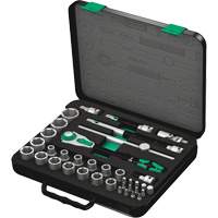 Jeu de cliquets rapides Zyklop 8100 SC 2, 37 Mcx, Prise de 3/8" Moffatt Supply & Specialties
