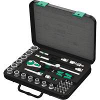 Jeu de cliquets rapides Zyklop 8100 SB 4, 38 Mcx, Prise de 3/8" Moffatt Supply & Specialties