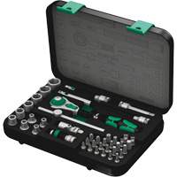 Jeu de cliquets rapides Zyklop 8100 SA 4, 41 Mcx, Prise de 1/4" Moffatt Supply & Specialties