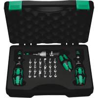 Jeu de tournevis dynamom&eacute;triques 7440/41/42, Gamme de couple 0.3 - 6.0 Nm, 6" Longueur Moffatt Supply & Specialties