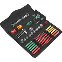 Trousse doutils dentretien Kraftform Kompakt W imp&eacute;rial 1, 35 Mcx, Prise de 1/4" Moffatt Supply & Specialties
