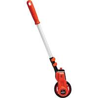 SAE Centerline Measuring Wheel, 4"/10.16 cm, 3047.97 m Range, Inches/Feet Moffatt Supply & Specialties