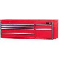PMC5606 Pro Series Mechanics Chest, 55-1/2" W, 6 Drawers, Red Moffatt Supply & Specialties
