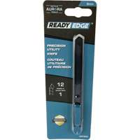 Couteau d'usage g&eacute;n&eacute;ral de 9 mm , Acier inoxydable, Prise en Plastique Moffatt Supply & Specialties