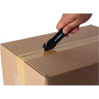 Couteau de s&eacute;curit&eacute; jetable , Acier inoxydable, Prise en Plastique Moffatt Supply & Specialties
