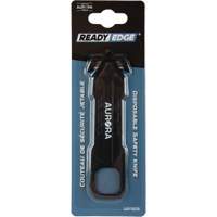 Couteau de s&eacute;curit&eacute; jetable , Acier inoxydable, Prise en Plastique Moffatt Supply & Specialties