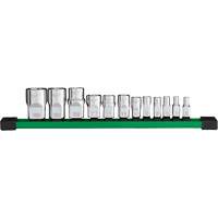 Jeu de douilles, Torx, Prise 1/4"/1/2"/3/8", 12 mr Moffatt Supply & Specialties