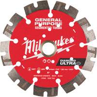 DIAMOND ULTRA Segmented Turbo General Purpose Diamond Blade Moffatt Supply & Specialties