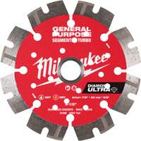 DIAMOND ULTRA Segmented Turbo General Purpose Diamond Blade Moffatt Supply & Specialties