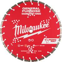 DIAMOND MAX Segmented Turbo General Purpose Diamond Blade Moffatt Supply & Specialties