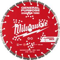 DIAMOND MAX Segmented Turbo General Purpose Diamond Blade Moffatt Supply & Specialties