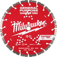 DIAMOND MAX Segmented Turbo General Purpose Diamond Blade Moffatt Supply & Specialties
