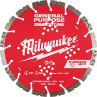 DIAMOND MAX Segmented Turbo General Purpose Diamond Blade Moffatt Supply & Specialties