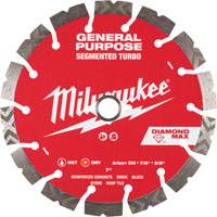 DIAMOND MAX Segmented Turbo General Purpose Diamond Blade Moffatt Supply & Specialties