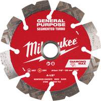 DIAMOND MAX Segmented Turbo General Purpose Diamond Blade Moffatt Supply & Specialties