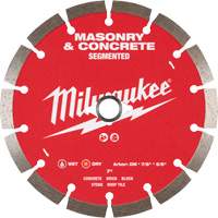 Segmented Masonry & Concrete Diamond Blade Moffatt Supply & Specialties