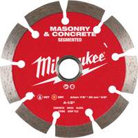 Segmented Masonry & Concrete Diamond Blade Moffatt Supply & Specialties