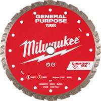 DIAMOND MAX Turbo General Purpose Diamond Blade Moffatt Supply & Specialties
