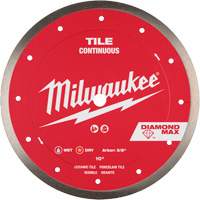 Lame diamant&eacute;e continue pour tuile DIAMOND MAX  Moffatt Supply & Specialties