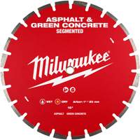 Asphalt & Green Concrete Segmented Diamond Blade Moffatt Supply & Specialties