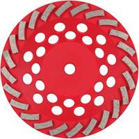 DIAMOND MAX Turbo 24-Segment Diamond Cup Wheel Moffatt Supply & Specialties