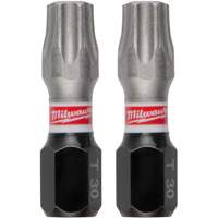 SHOCKWAVE Impact Duty Insert Bits, Torx, T-30 Moffatt Supply & Specialties