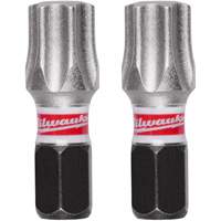 SHOCKWAVE Impact Duty Insert Bits, Torx, T-45 Moffatt Supply & Specialties