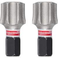 SHOCKWAVE Impact Duty Insert Bits, Torx, T-55 Moffatt Supply & Specialties