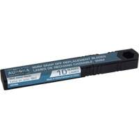Lames rechange de 9 mm, Style Cassable Moffatt Supply & Specialties