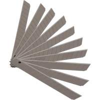 Lames rechange de 9 mm, Style Cassable Moffatt Supply & Specialties
