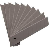 Lames rechange de 25 mm, Style Cassable Moffatt Supply & Specialties