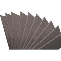 Lames rechange de 25 mm, Style Cassable Moffatt Supply & Specialties