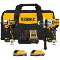 MAX* XR&reg; 3-Speed Hammer Drill & Impact Driver 2-Tool Combo Kit with XR POWERPACK Batteries, Lithium-Ion, 20 V Moffatt Supply & Specialties