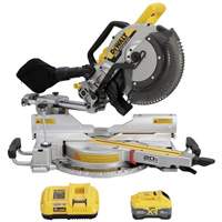 Trousse scie &agrave; onglets coulissante &agrave; double biseau 20V MAX* XR Moffatt Supply & Specialties