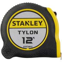 Tylon Tape Measure, 12', Imperial Graduations Moffatt Supply & Specialties