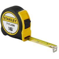 Tylon Tape Measure, 16', Imperial Graduations Moffatt Supply & Specialties