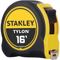 Tylon Tape Measure, 16', Imperial Graduations Moffatt Supply & Specialties