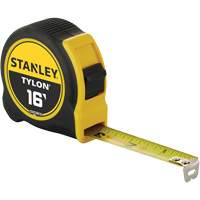Tylon Tape Measure, 16', Imperial Graduations Moffatt Supply & Specialties